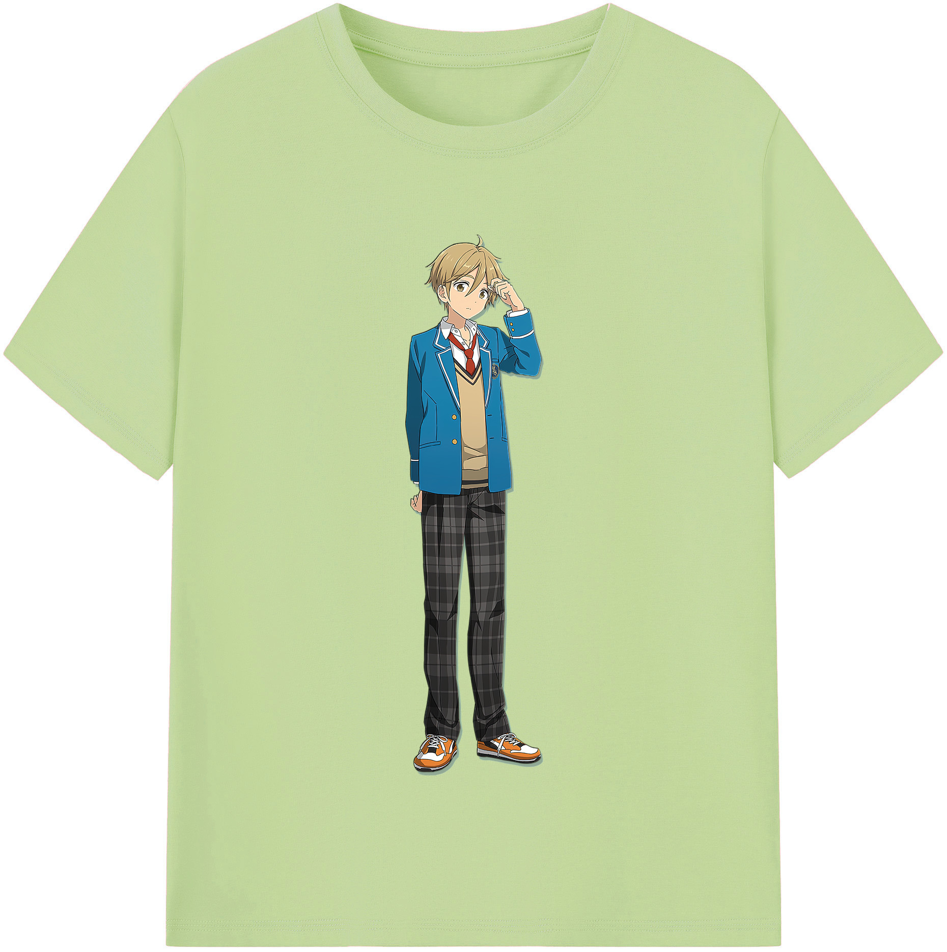 （画像用） あんさんぶるスターズ! Ensemble Stars 綿100％半袖Tシャツ（フロントプリント）